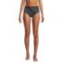 Women's Chlorine Resistant Reversible High Waisted Bikini Bottoms, Front