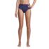 Women's Chlorine Resistant Reversible High Waisted Bikini Bottoms, Front