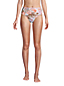 Bas de Bikini Réversible Taille Haute Résistant au Chlore, Femme Stature Standard