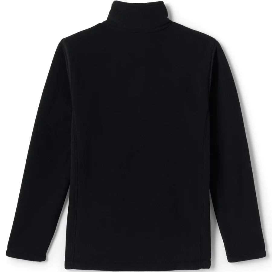Kids' Full Zip Mid Weight Fleece Jacket view 1