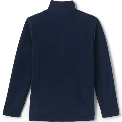 Kids Full-Zip Mid-Weight Fleece Jacket - image 1