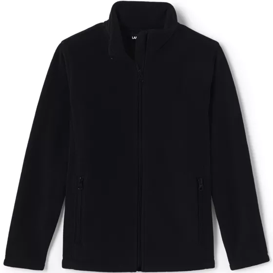 Kids Full-Zip Mid-Weight Fleece Jacket - primary