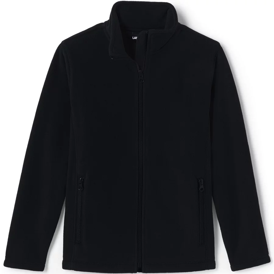 Kids' Full Zip Mid Weight Fleece Jacket view 2
