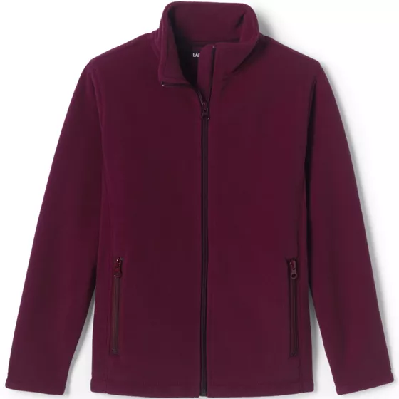 Kids Full-Zip Mid-Weight Fleece Jacket - primary