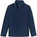 School Uniform Kids Full-Zip Mid-Weight Fleece Jacket, Front