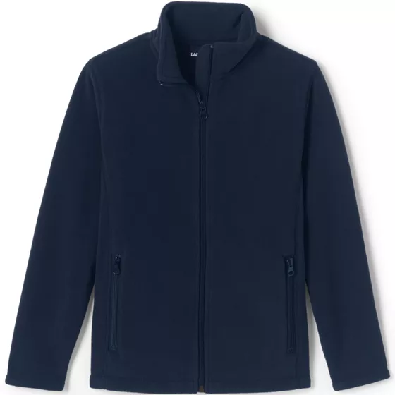 Kids Full-Zip Mid-Weight Fleece Jacket - primary