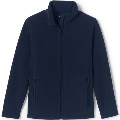 Kids Full-Zip Mid-Weight Fleece Jacket - primary