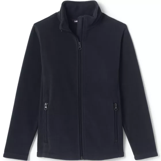 Kids Full-Zip Mid-Weight Fleece Jacket - primary