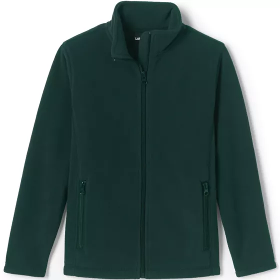 Kids Full-Zip Mid-Weight Fleece Jacket - primary