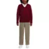 School Uniform Kids Cotton Modal V-neck Sweater, alternative image