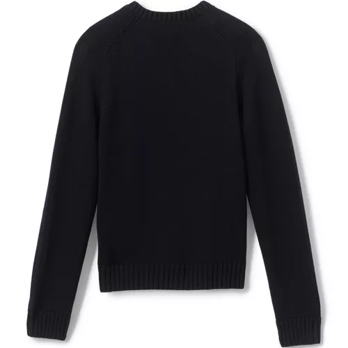 School Uniform Kids Legacy V-neck Sweater, Back