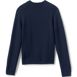 Kids Cotton Modal V-neck Sweater, Back