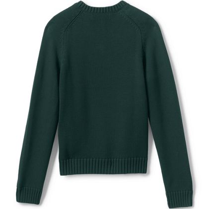 Kids Cotton Modal V-neck Sweater - image 1