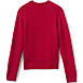 School Uniform Kids Cotton Modal V-neck Sweater, Back
