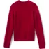 Kids Cotton Modal V-neck Sweater, Back