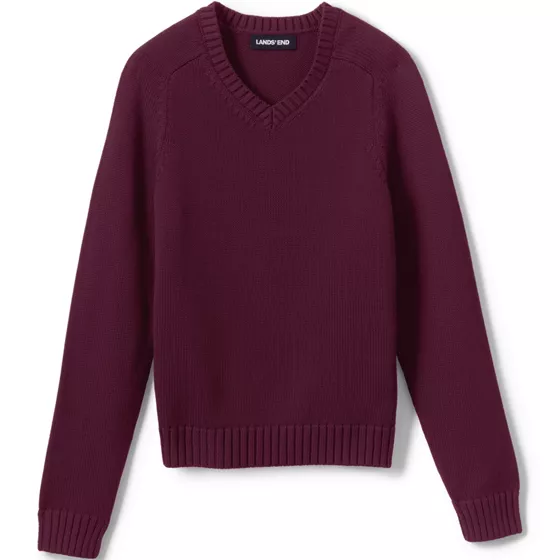 Kids Legacy V-neck Sweater - primary