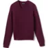 Kids Cotton Modal V-neck Sweater, Front