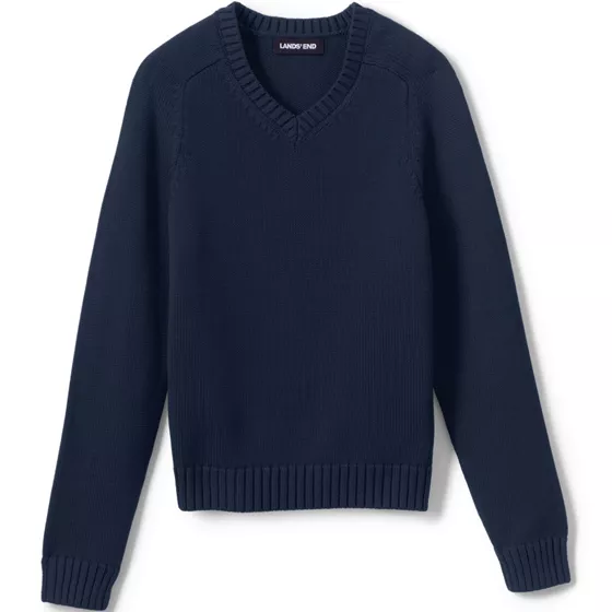 School Uniform Legacy V-neck Sweater - primary