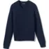 School Uniform Kids Cotton Modal V-neck Sweater, Front