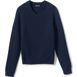 Kids Cotton Modal V-neck Sweater, Front