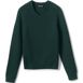 Kids Cotton Modal V-neck Sweater, Front