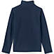 School Uniform Kids Lightweight Fleece Quarter Zip Pullover, Back