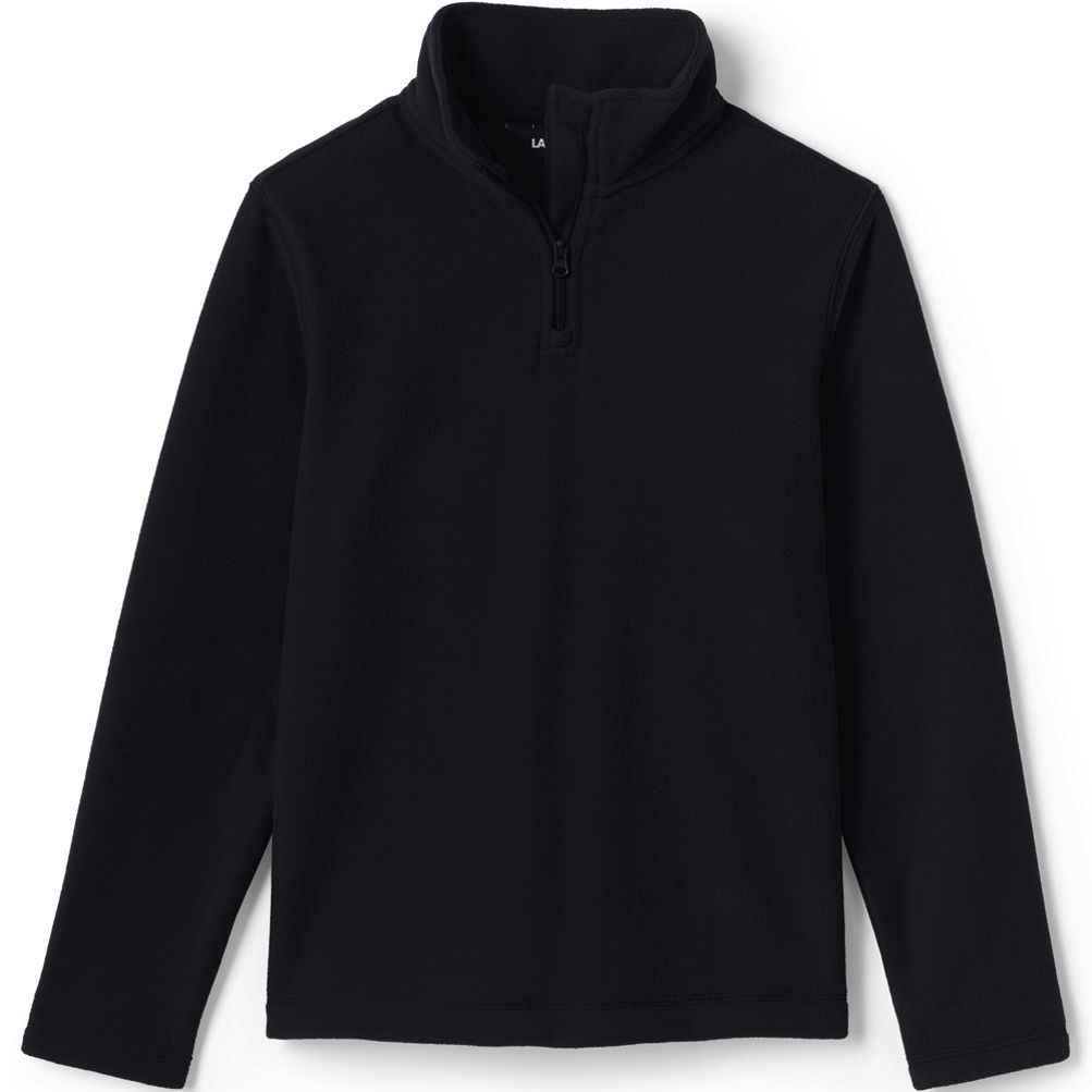 School Uniform Kids Lightweight Fleece Quarter Zip Pullover