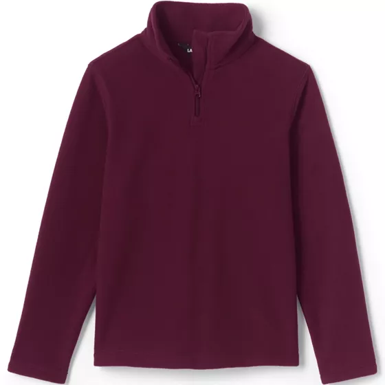 Kids Lightweight Fleece Quarter Zip Pullover - primary