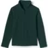 School Uniform Kids Lightweight Fleece Quarter Zip Pullover, Front
