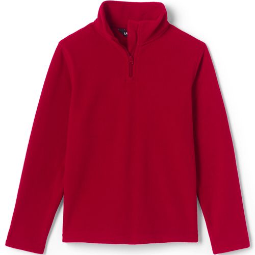 Women's Plus Size Fleece Quarter Zip Pullover Print