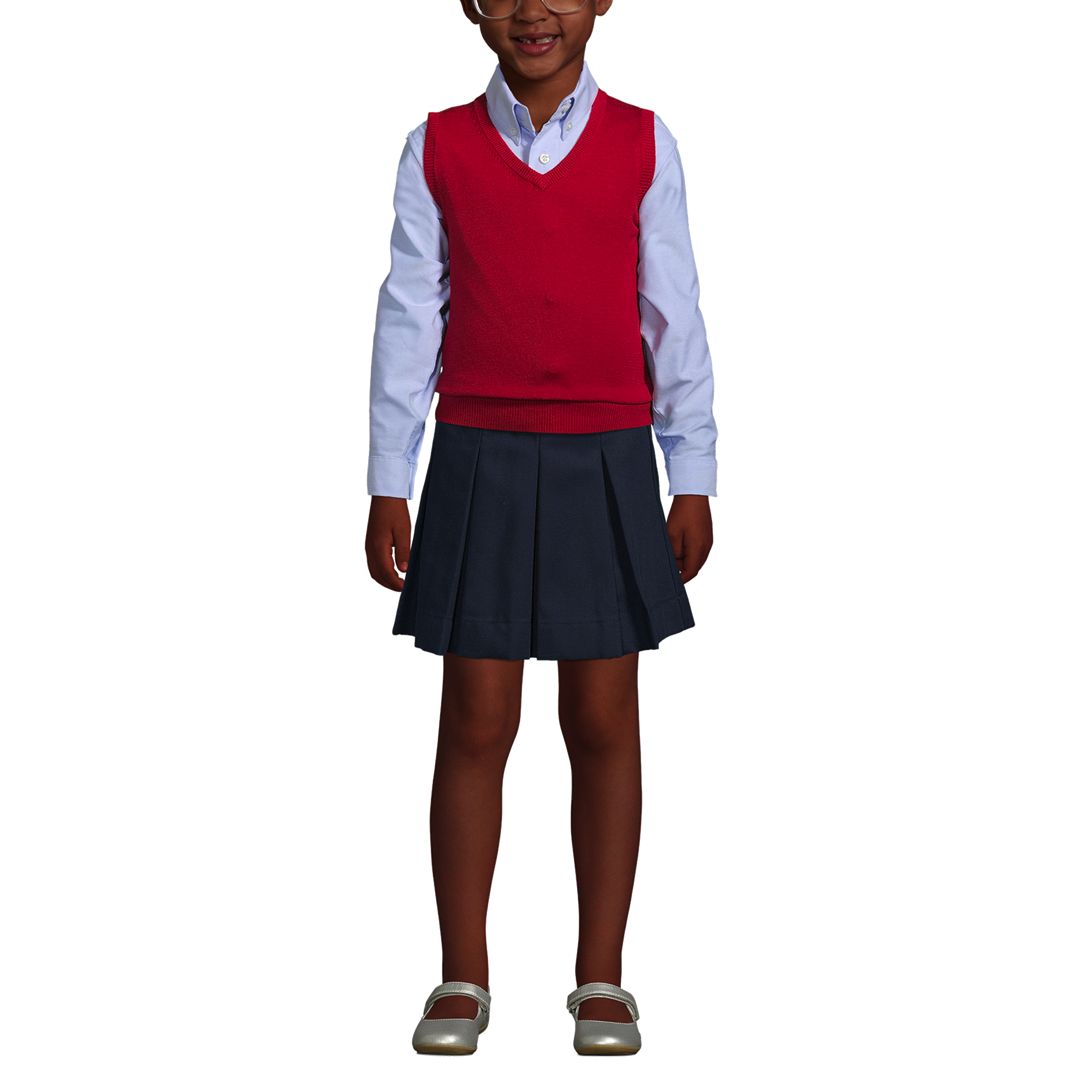School Uniform Boys Cotton Modal Button Front Cardigan Sweater