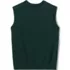 Men's Cotton Modal Fine Gauge Sweater Vest, Back