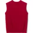 Men's Cotton Modal Fine Gauge Sweater Vest, Back