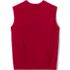 School Uniform Kids Cotton Modal Fine Gauge Sweater Vest, Back