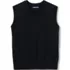 School Uniform Kids Cotton Modal Fine Gauge Sweater Vest, Front