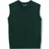 School Uniform Kids Cotton Modal Fine Gauge Sweater Vest, Front