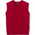 School Uniform Kids Cotton Modal Fine Gauge Sweater Vest, Front