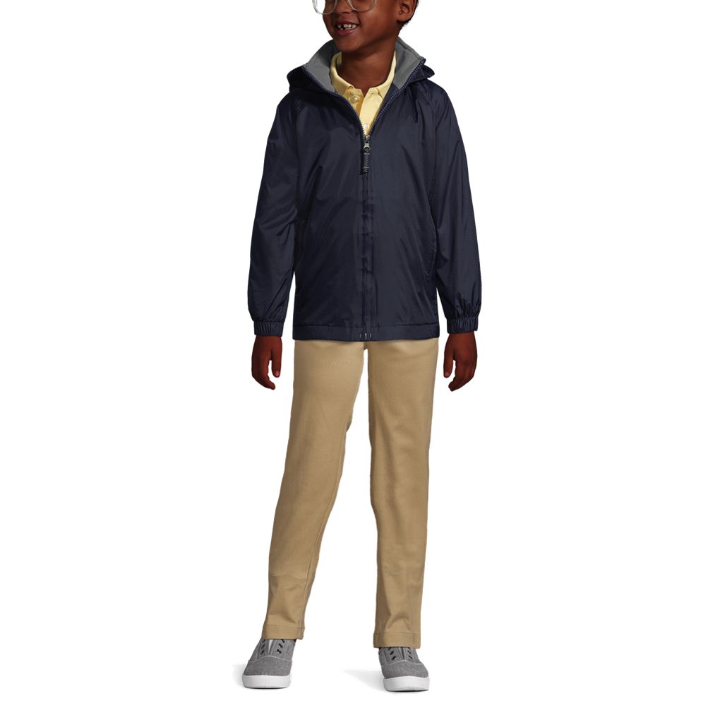 Boys blue 2024 rain coat