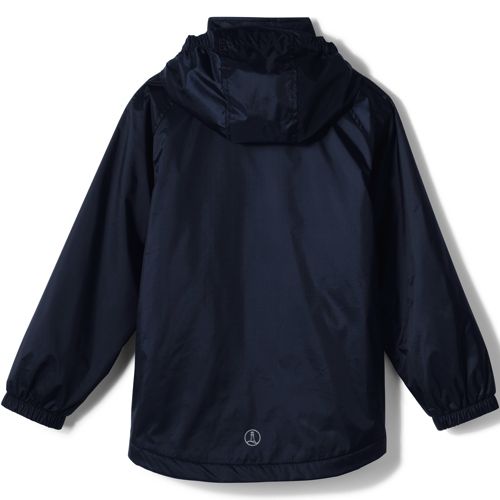 Kids Fleece Lined Rain Suits | Blue