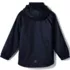 Kids Fleece Lined Rain Jacket, Back