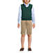 School Uniform Kids Cotton Modal Sweater Vest, alternative image