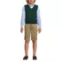 School Uniform Kids Cotton Modal Sweater Vest, alternative image