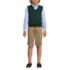 School Uniform Kids Cotton Modal Sweater Vest, alternative image