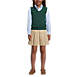 School Uniform Kids Cotton Modal Sweater Vest, Front
