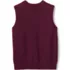 Men's Cotton Modal Sweater Vest, Back