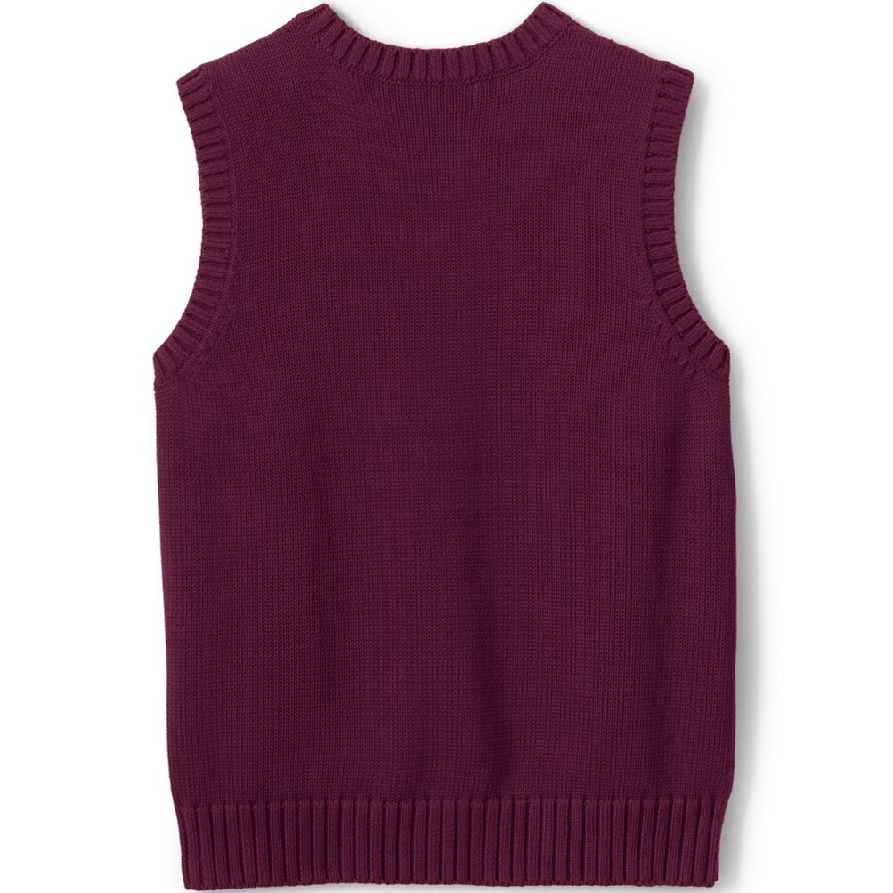 トップス UNIFORM EXPERIMENT COTTON CABL KNIT VEST トップス UNIFORM EXPERIMENT COTTON CABL KNIT VEST Sweater