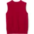 Men's Cotton Modal Sweater Vest, Back