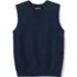 School Uniform Kids Cotton Modal Sweater Vest, Front