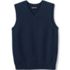 School Uniform Kids Cotton Modal Sweater Vest, Front