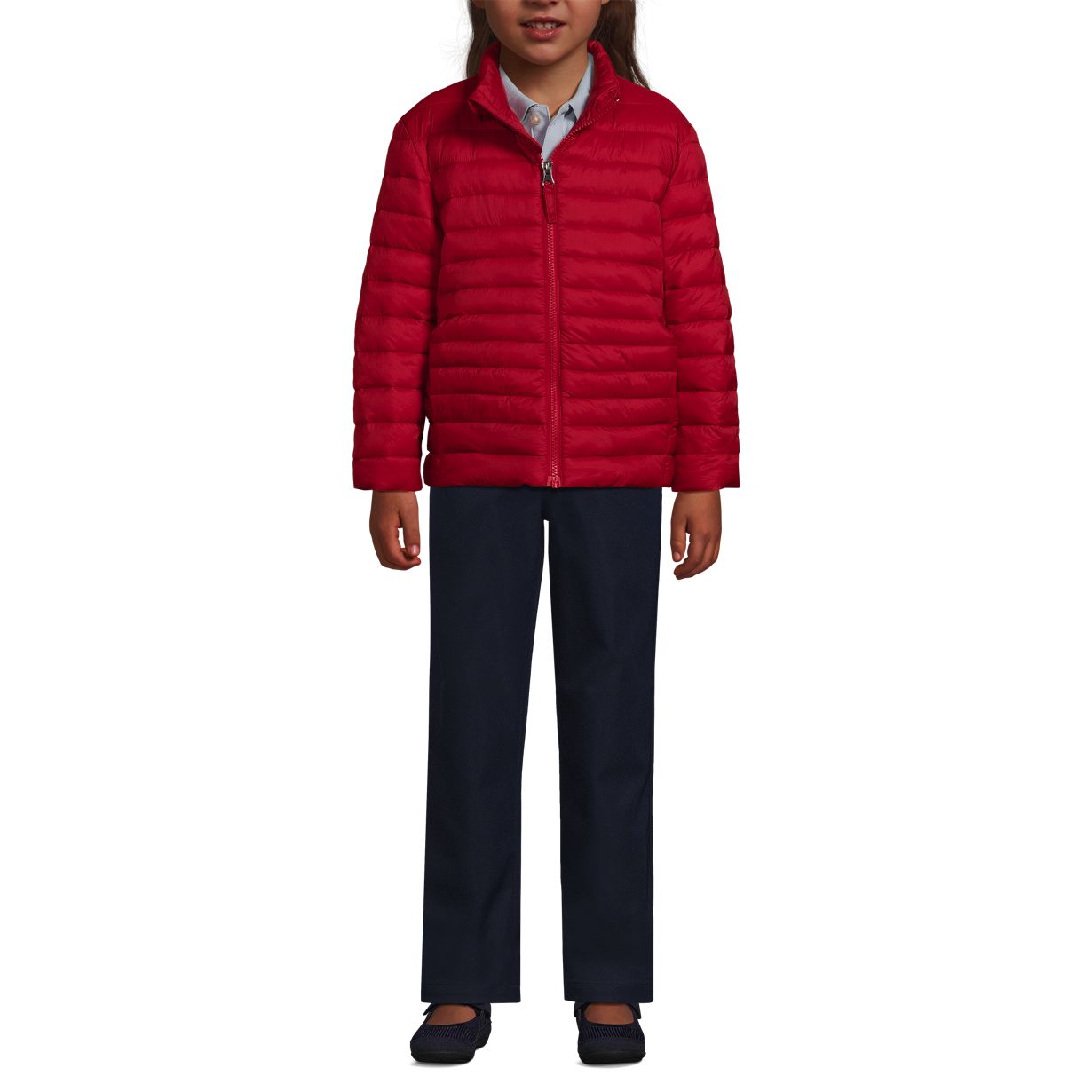 School Uniform Kids Insulated Jacket